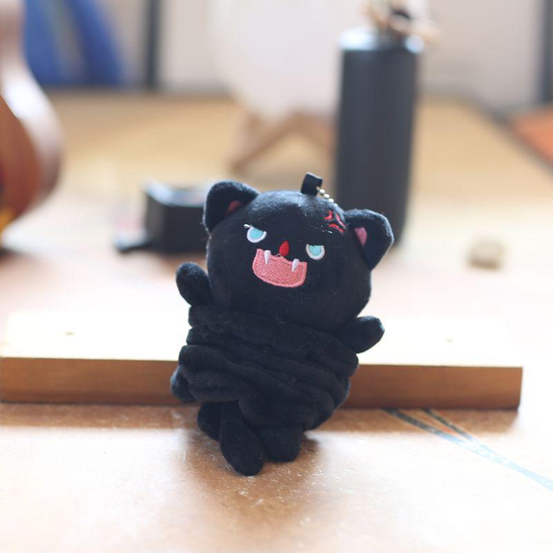 Cute Cute Lobster Small Pendant Plush Toy Doll Kitten Puppy Bag Hanging Keychain Rag Doll