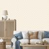 White Dots Wallpaper In Retro Style for Living Room and Bedroom 50x1000