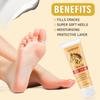 Horse Oil Foot Cream-Moisturizing protective layer-Fills cracks-Suitable for all Skin Types, 60ml