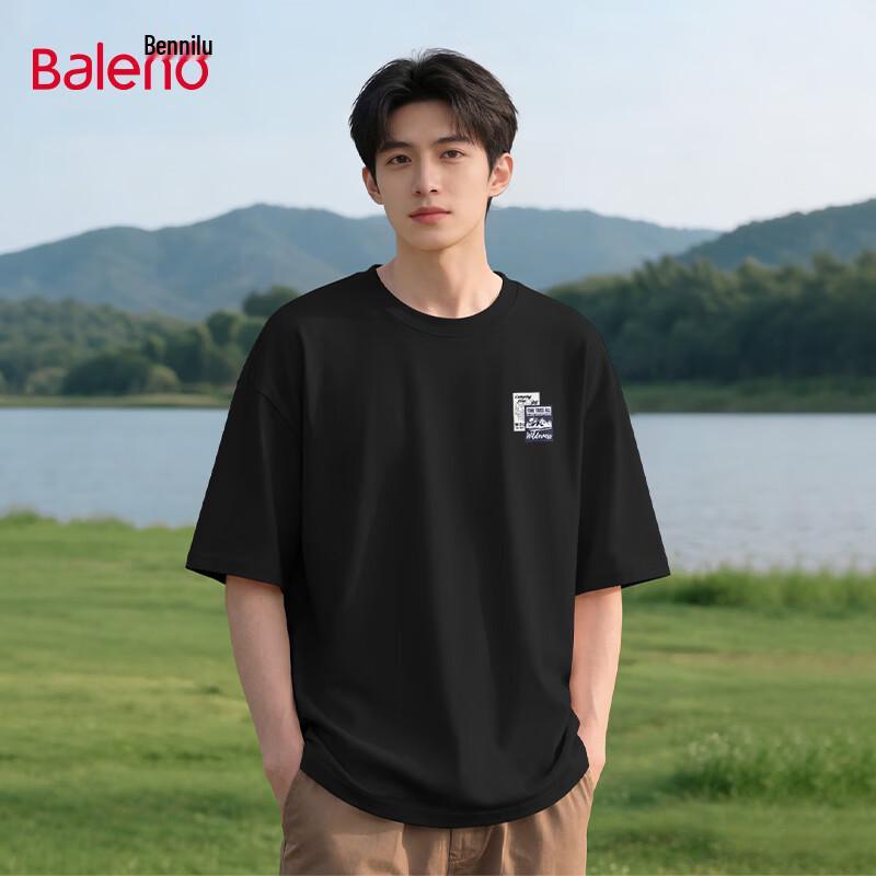 Baleno Men s Heavyweight Cotton Oversize T-shirt
