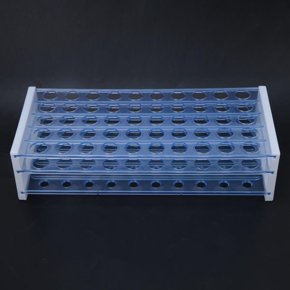 3 Layer Tube Holder 50 Holes Detachable Test Tube Rack Laboratory Equipment Accessories