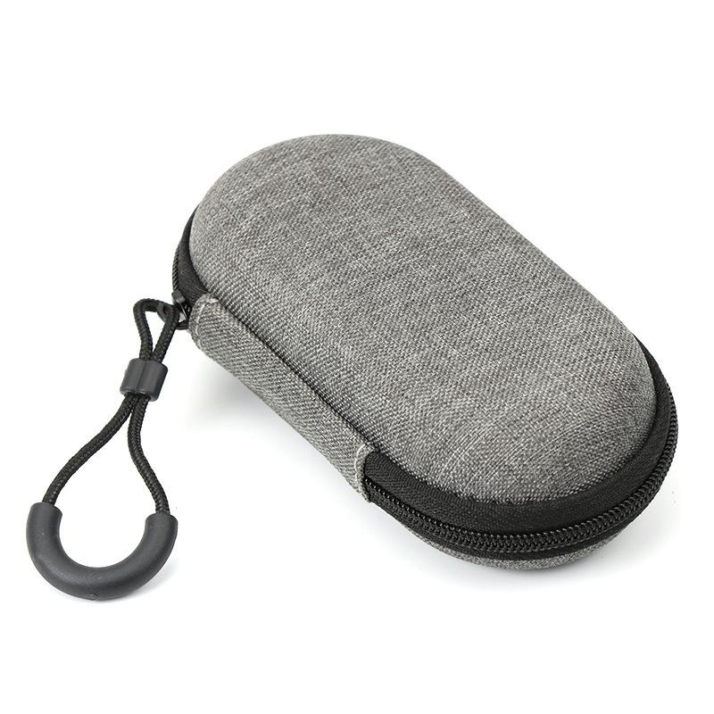 Small Earphone Storage Bags Hard Shell Data Cable Organizer Bag Mini Tech Gadgets Portable Case Charger U Disk Zipper Pouch