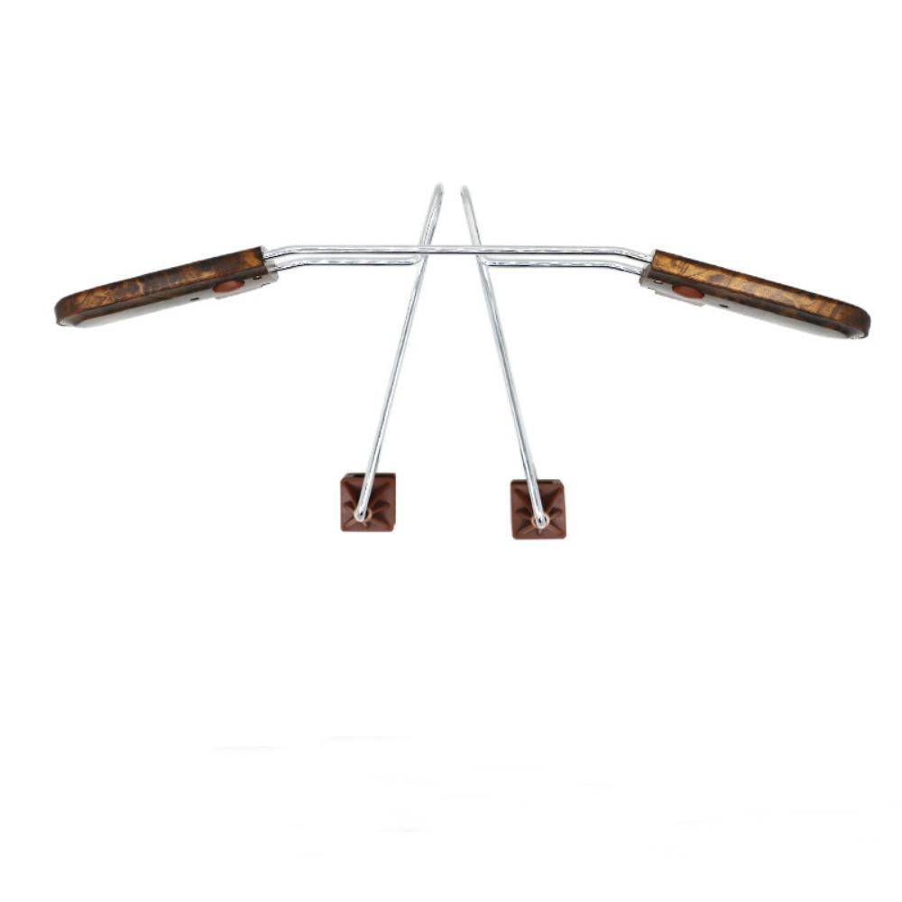 Stainless Steel Clothes Drying Rod Car Seat Back Storage Bracket High Quality Clothes Rack