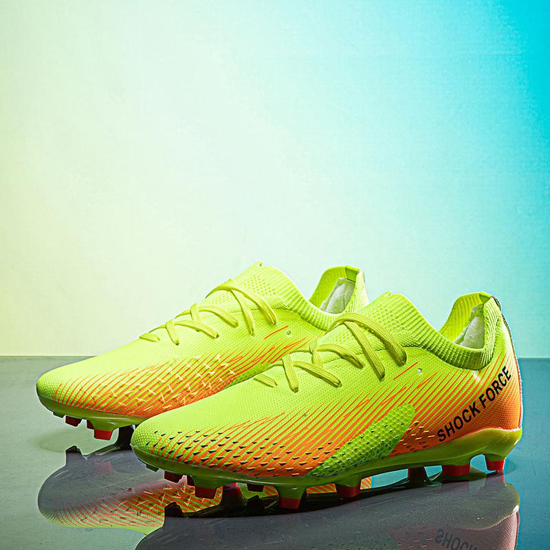 35-45 Jugend-Fußballschuhe künstlich Lawcoon macht Outdoor-Herren-Langnagel-Sport-Fußballstiefel