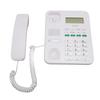 Corded Landline Phone 4 Levels Volume and 5 Levels LCD Brightness   Caller ID HD 16 Bit Display English Corded Phone