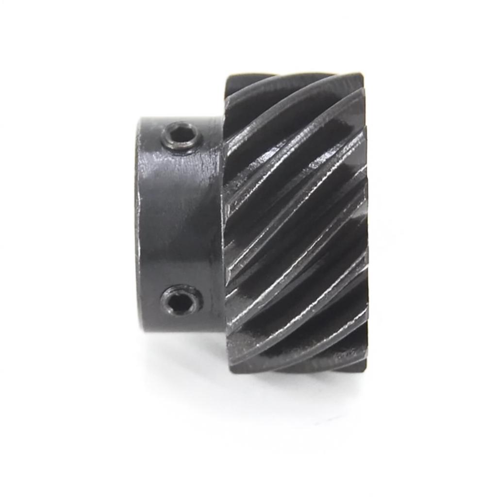 1.5M Helical Gear 45-Degree 12/13/14/15/16/17/18/19/20 Tooth Spiral Metal Gear Parallel Staggered LEFT/RIGHT