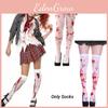 Wholesale Halloween Blood Stockings Easter Zombie Bloodstain Pantyhose