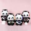Graduation Panda Plush Toy - Customizable Doctor/Bachelor Uniform Gift