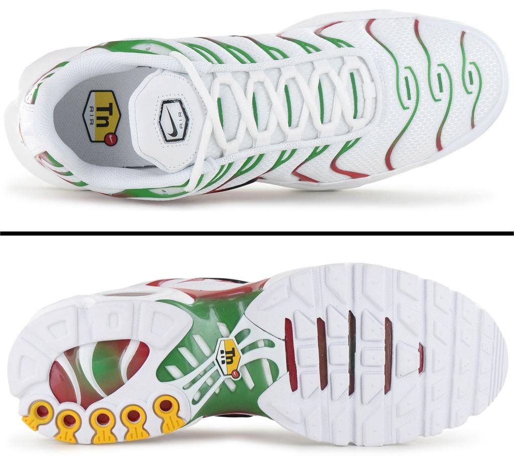 Nike Air Max Plus TN Italy - Men's Sneakers Shoes White DM0032-108 ORIGINAL