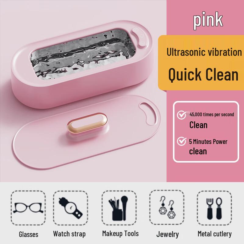 Kalei Household Ultrasonic Cleaner CN plug (adapter included)