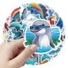 10/30/50pcs Cute Dolphin Marine Animal Stickers Kawaii Cartoon Graffiti Sticker DIY Stationery Phone Notebook Decals