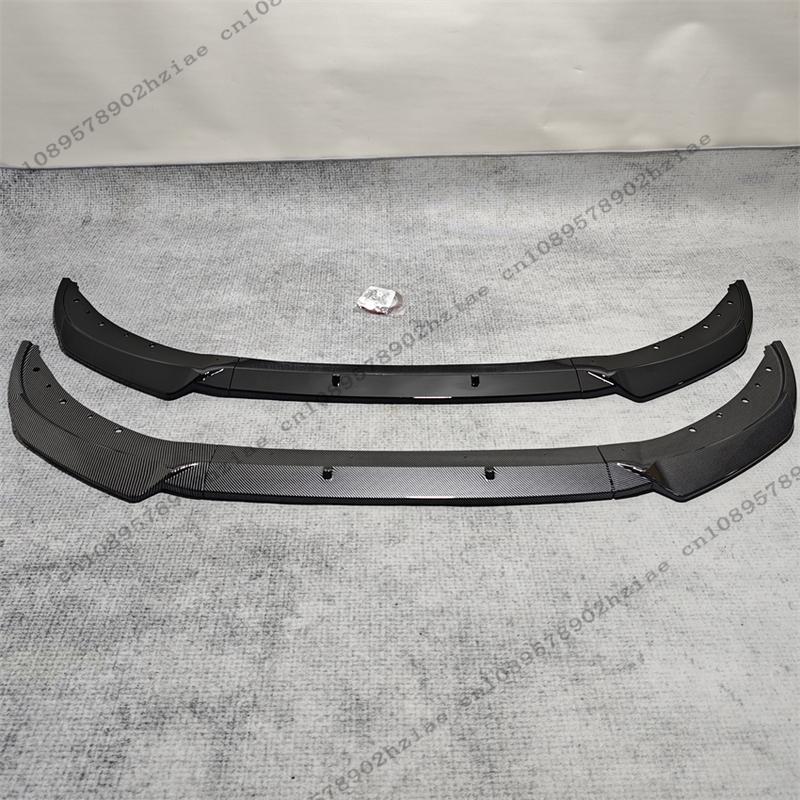 Car Bumper Lip Splitter Protective Cover For BMW 3 Series G20 G21 STANDARD 2019-2022 Maxton Style Front Spoiler Diffuser Tuning