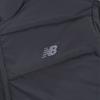 New Balance Down Jackets Men's Black Stand Collar Moderate AMJ54328-BK