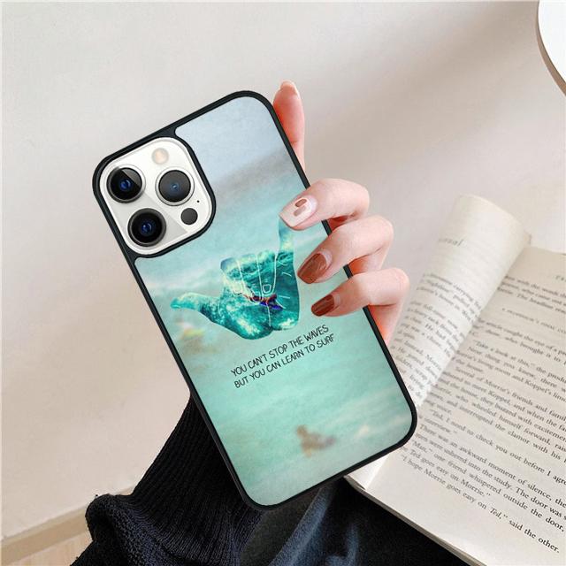 Summer beach surfboard surfing Phone Case Cover For iPhone 17 Air 15 16 Pro Max 14 13 12 11 Pro Max Plus Coque