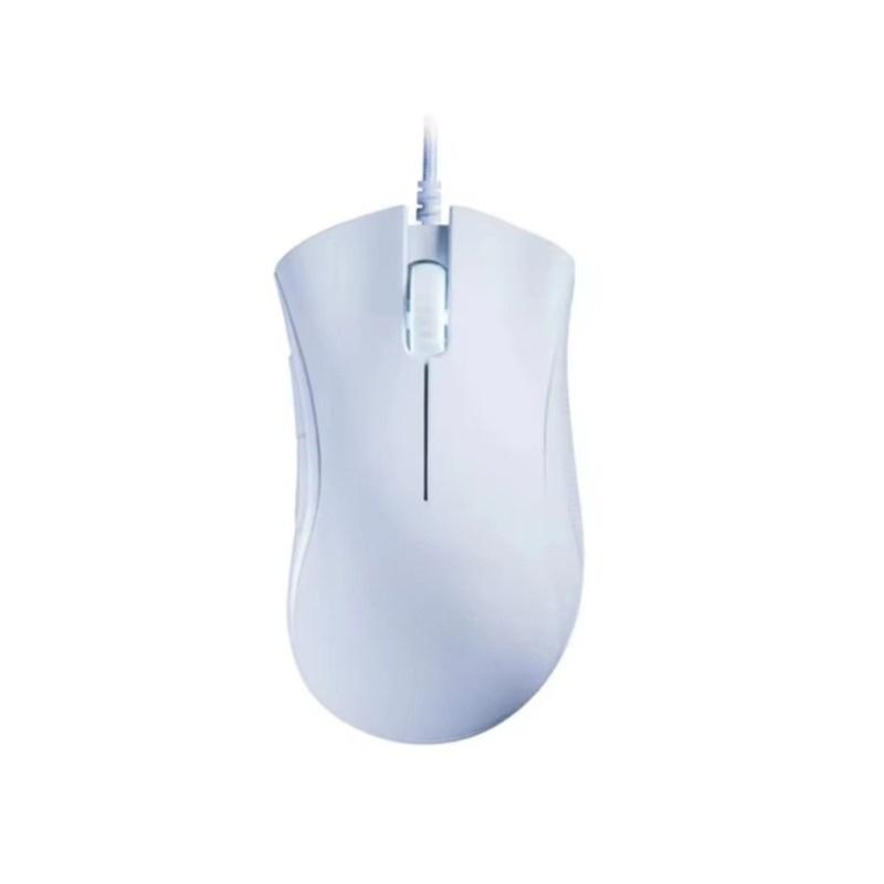 6400 DPI Kablolu Oyuncu Mouse Yeni Model Ultra Hassas Takip Yüksek Hassasiyet LOL E-sporları Ofis için Çift Amaçlı