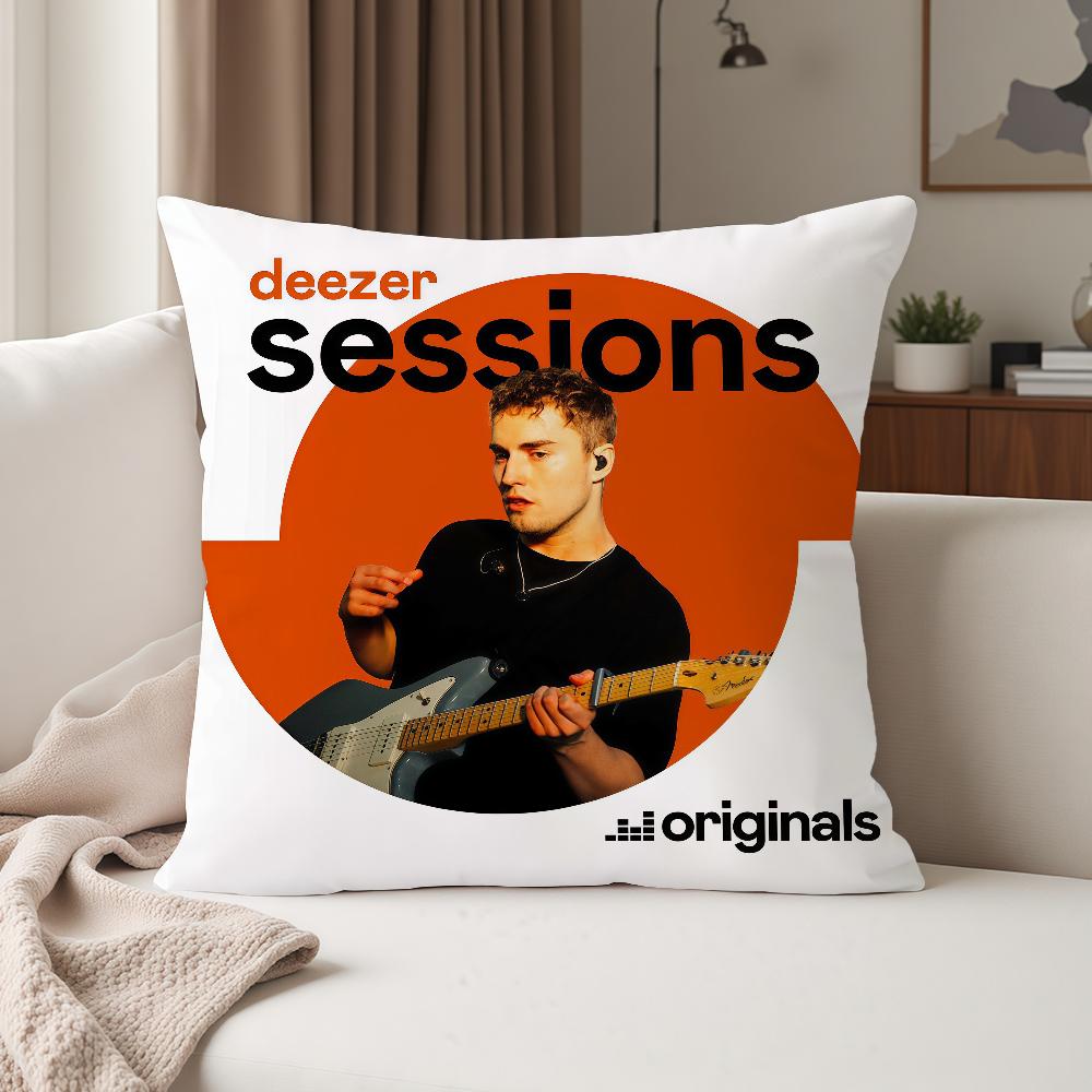 Singer SSam Fender Pillow Case Suitable For Bedrooms Living Rooms Cars Home Decoration