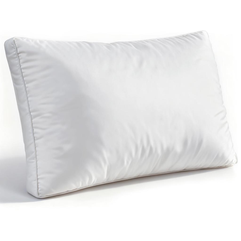 MYLIFESION Pillow, Luxury Hotel-Quality, No Neck Pain, Comfortable Sleep Pillow, Adjustable Height, Fluffy, 3D Structure, Washable, Breathable,