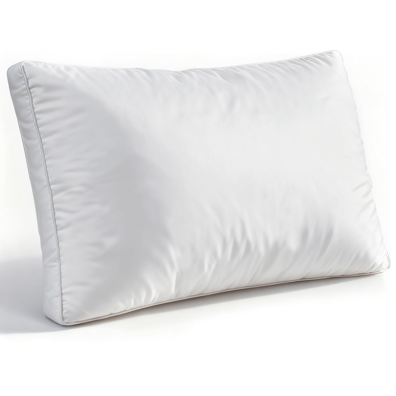 

MYLIFESION Pillow, Luxury Hotel-Quality, No Neck Pain, Comfortable Sleep Pillow, Adjustable Height, Fluffy, 3D Structure, Washable, Breathable,