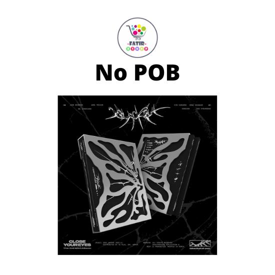 Select POB blackout ver CLOSE YOUR EYES 3rd Mini Album blackout