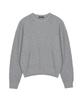 Nigaennikol Soft Boucle Ls Sweater_Gray