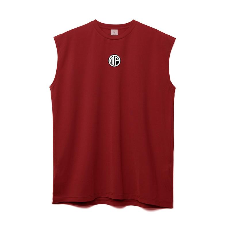 Muscleguys Pánské pohodlné sportovní vesty na kulturistiku, letní cvičení, posilovna, fitness tílka, suché a prodyšné tričko bez rukávů