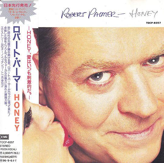 

CD ROBERT PALMER - Honey TOCP8357 EMI 1994 Япония Рок Б/У