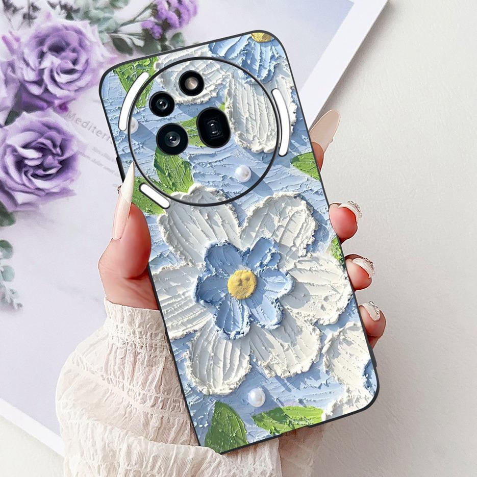 For Nothing Phone 3A Pro Case A059P Cute Cat Lion Painted Cover Shockproof Phone Case For Nothing Phone 3A Phone3A Pro Soft Bags