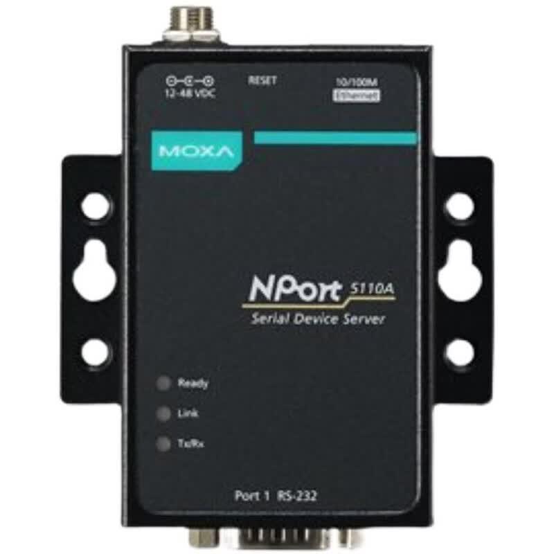 MOXA Nport 5150A-T Single-Port RS232 to TCP Module
