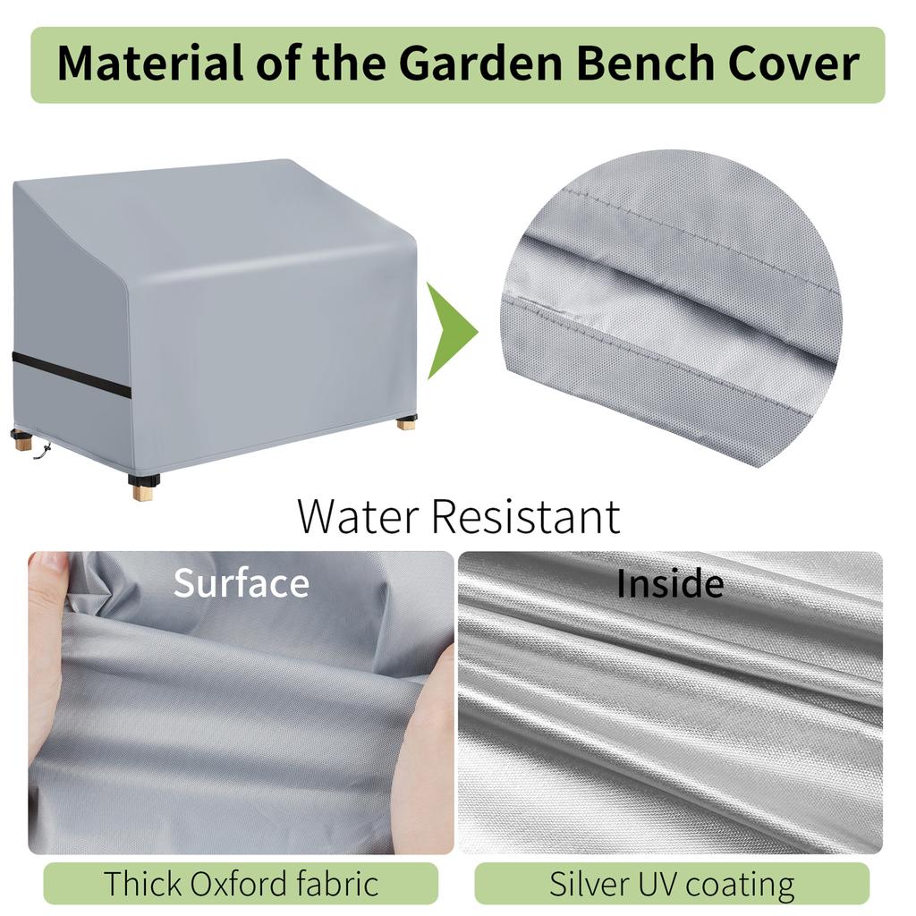 Waterproof Garden Chair Covers Rain Snow Proof for Outdoor Sofa Table Chairs Universal Furniture Protector Dust Proof