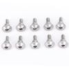10 Pcs- M5 X 16.5 12.5mm - for Suzuki Motorcycle Fairing Shell Stainless Steel Screws Bolt Kit, for Suzuki GSXR600 GSXR750 GSXR1000 GSX1300R GSR600