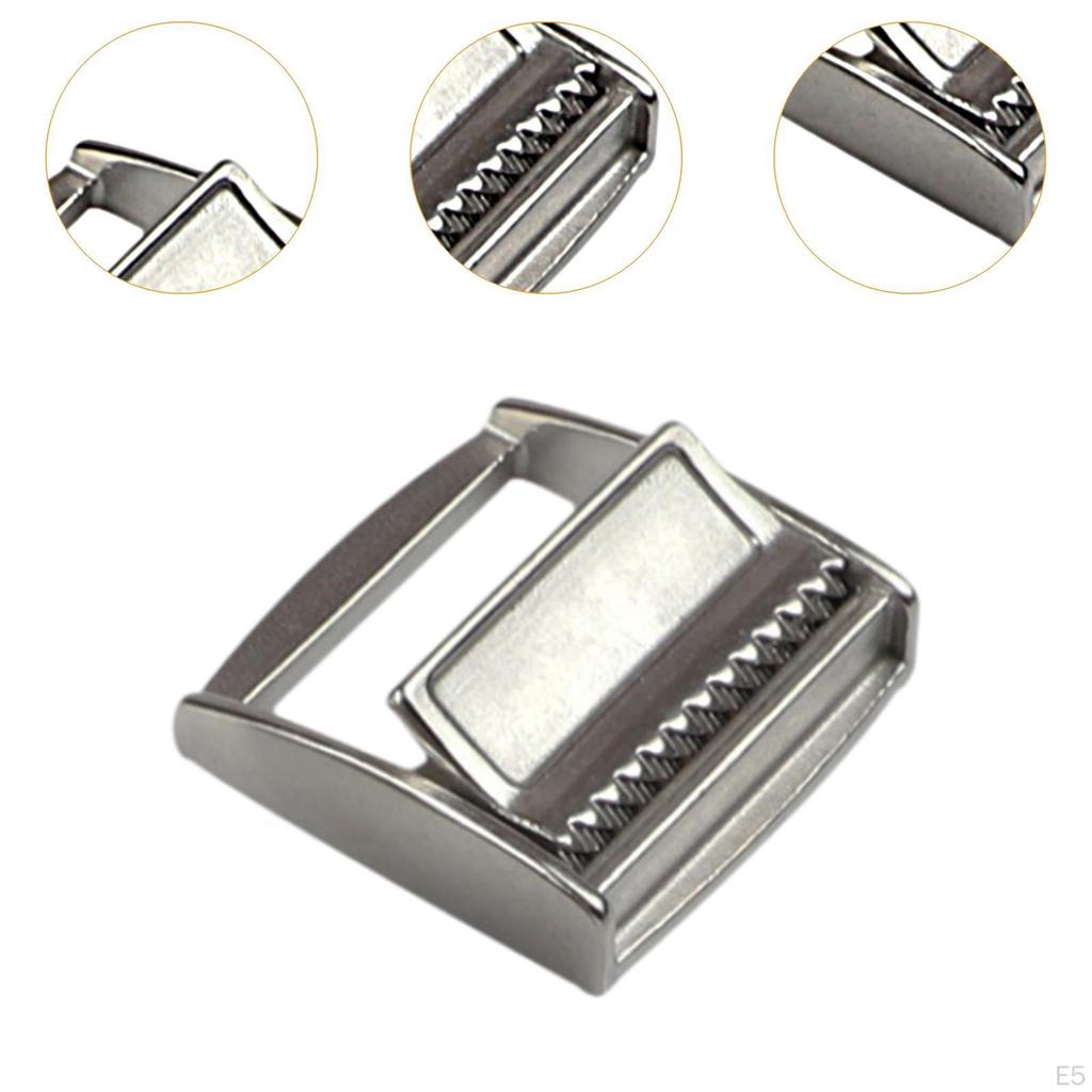 Kammergurtschnalle für Marine-Boots-Gurtband mit Tragfähigkeit