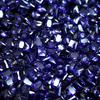 Safir Violet Natural 7x5 mm Tăietură Smarald Lot de 20 Bucăți Piatră Prețioasă Vrac CERTIFICAT