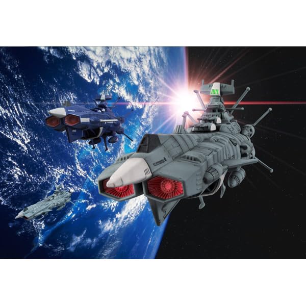 Cosmo Fleet Special: Space Battleship Yamato 2202: Warriors of Love - Earth Federation Andromeda-class First Ship, Andromeda Re.