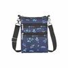 Lesportsac Classic Very Very Three-Zip Crossbody