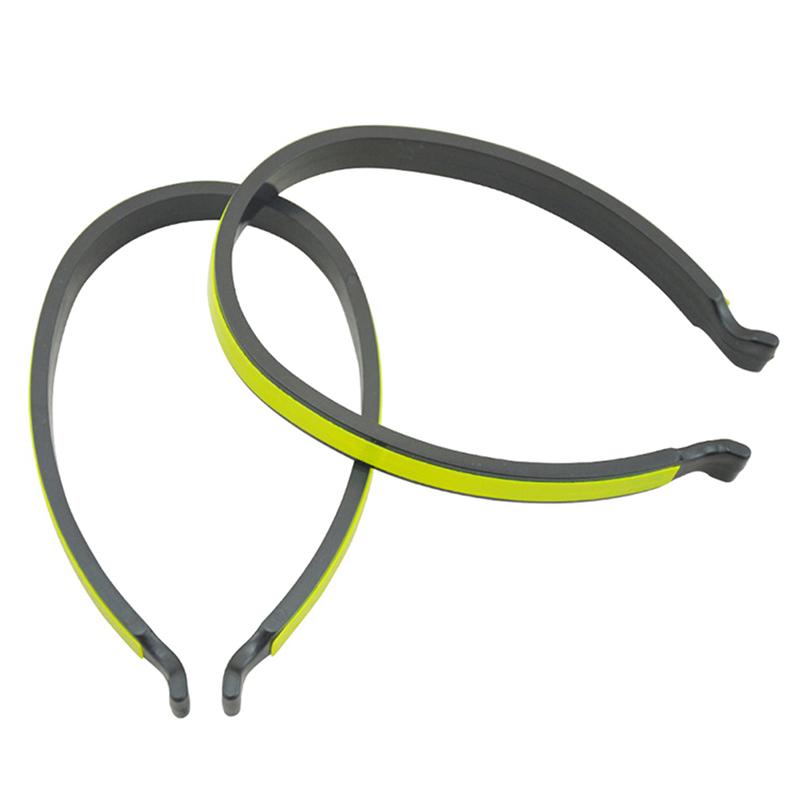 Reflective Trouser Clips Safety Strips Outdoor Cycling Ankle Leg Hi-Viz Bike High Visibility Bicycle Pants Clip Riding Equipment