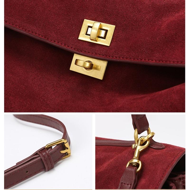 Bag Frosted Material Fashionable Large Capacity Tote Bag for Women's Commuting Shoulder Bag