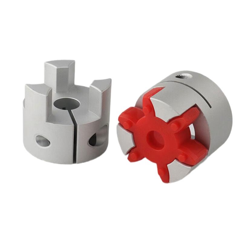 Aluminium Flexible Coupling Stepper Motor Shaft Coupler Flexible Shaft Couplers for Torques Stability In Marine