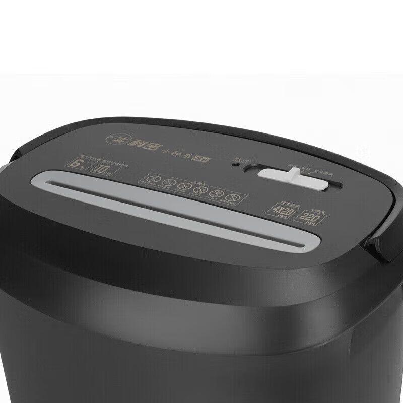 Comet S6 Portable Cross-Cut Paper Shredder CN Plug (adapter Included)