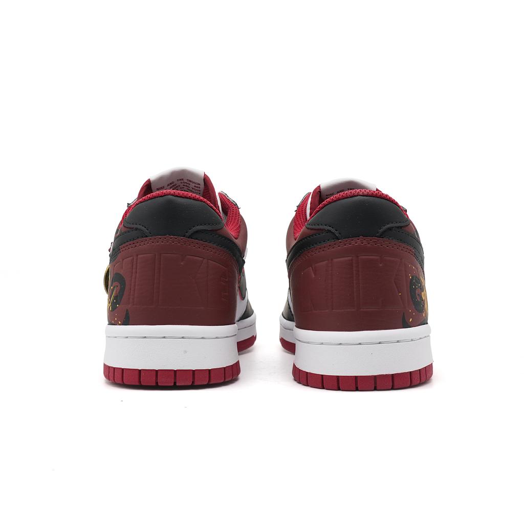Nike Big Ma Ju Hongfu Low top Skateboard Shoes Men's Black Red 355152-150(Team1576-)