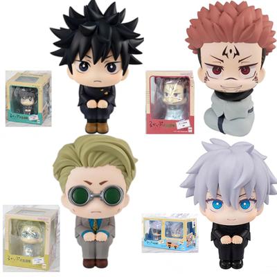 Anime Ryomen Sukuna Itadori Yuji Geto Suguru Nanami Kento Akční figurky Jujutsu Kaisen PVC Sběratelský model Hračka Vánoční dárky