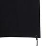 Customellow Black Basic Half T shirT cqTam25411bkx