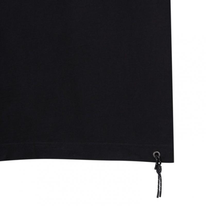 Customellow Black Basic Half T shirT cqTam25411bkx