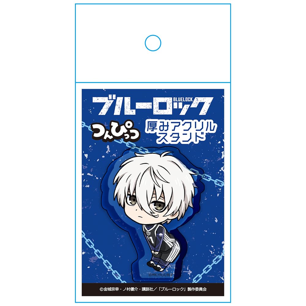 Lock Thick Acrylic Stand by Seishiro Nagi "Blue -EPISODE Nagi-"