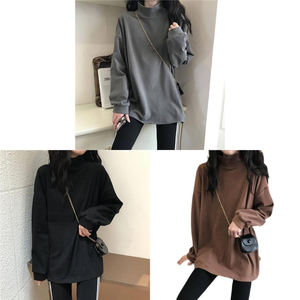 Style Loose Fit T Shirt With Milk Silk Fabric For Winter Casual Wear