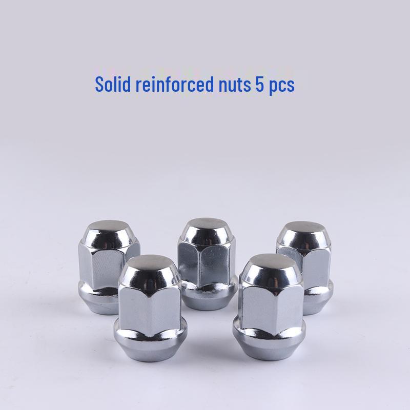 Compatible Tire Nut Hub Screws for JMC Landwind Models X2, X5, X6, X7, X8, X9, Xiaoyao