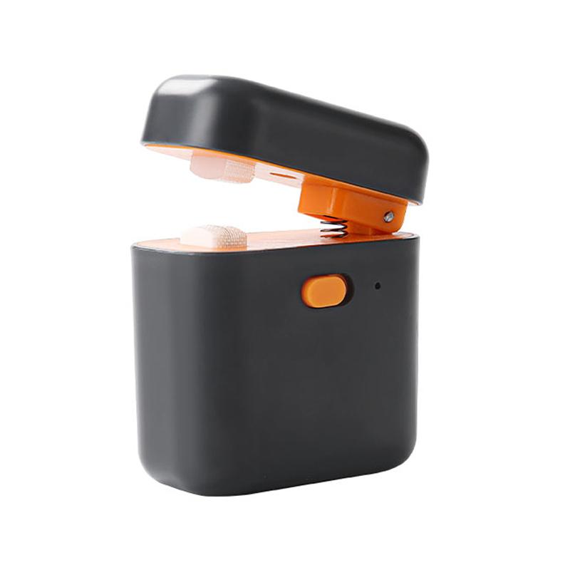 

Пластиковый запайщик пакетов Портативный мини-запайщик пакетов Ручной аппарат для запайки пластиковых пакетов Перезаряжаемый от USB Термозапайщик для упаковки пищевых продуктов чёрный