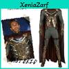 Vibrant Spider Man Far From Home Mysterio Cosplay Suit With Elegant Design And Durable Materials For Ultimate Halloween Experience