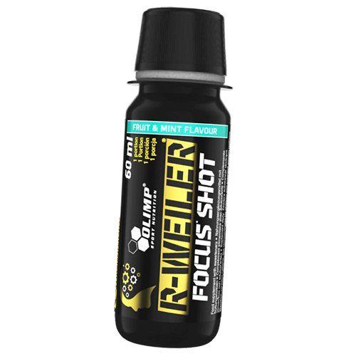 

Передтренувальний комплекс, R-Weiler Focus Shot, Olimp Nutrition (11283012) 60ml