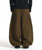 Gicheol Sturdy Balloon Pants (Brown)
