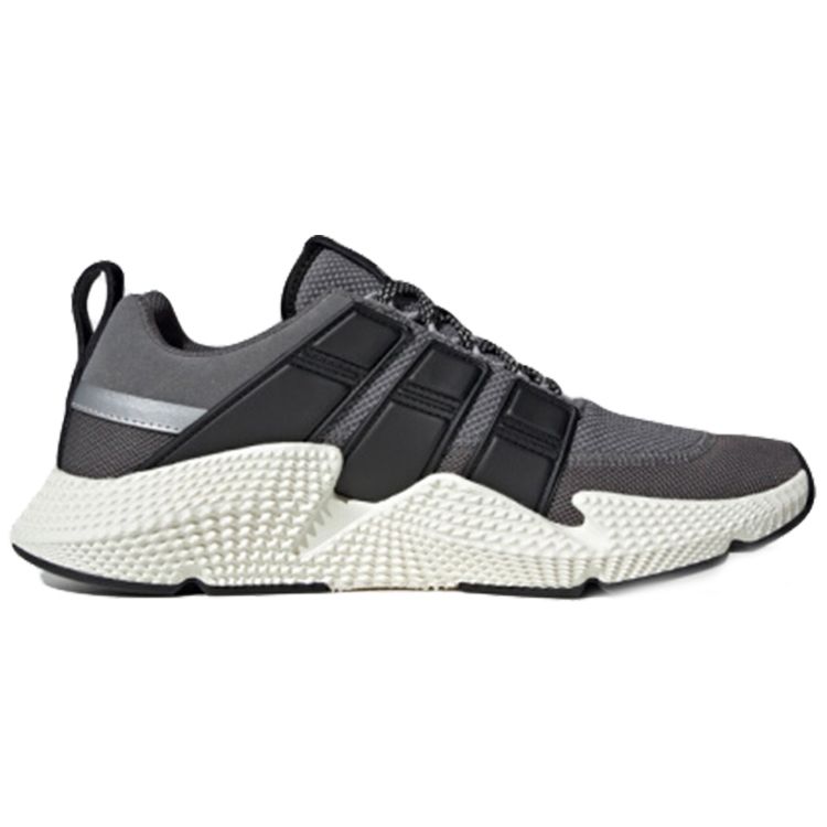 Adidas Originals Prophere V2 Mesh Fabric Sports Non-Slip Wear-Resistant Low-Top Lifestyle Casual Shoes Unisex Casual Shoes Gray Black White FW4263